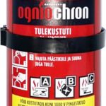 TULEKUSTUTI/PULBERKUSTUTI MANOMEETRIGA 2KG ABC