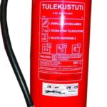 TULEKUSTUTI/PULBERKUSTUTI MANOMEETRIGA 6KG ABC