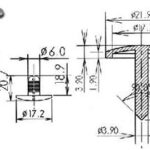 TÜÜBEL POLSTRILE 6MM 1TK DOBMAR