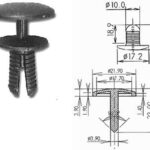 TÜÜBEL POLSTRILE 10MM 1TK DOBMAR