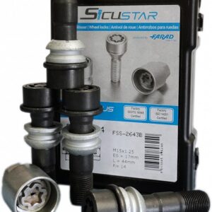 LUKUSTUSP. SICUSTAR PK15X1.25/44/17 (PK/R14) FSS-2643B/BVNMB44
