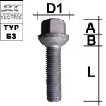 POLT PK12X1.50/40/17 (PK/R13. P59. CH17)