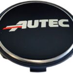 AUTEC KAPSEL 3642-PE. 60MM. ALU. LÄIKIV-MUST (60-55-5)