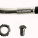 TPMS VENTIIL SCHRADER 5706 VEOAUTO VALUVELJELE 9.7MM. L=77.4MM. NURK 18