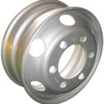 VELG 6.00X17.5 6 POLTI (6X222.25). ET/HM 126/136. M19DS44. CB164. MAXION KG1850