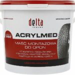 VELJERASV 4KG. DECZ4 DELTA "ACRYLMED RED" TIHENDAV