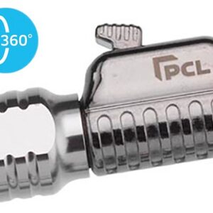 PUMPAMISOTSIK. RP 1/4"-SISEK. SIRGE. LUKUSTIGA. KIIRPAIGALDUS. 360°. PCL CH2A01