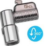 PUMPAMISOTSIK. RP 1/4"-SISEK. NURK 90°. LUKUSTIGA. KIIRPAIGALD..360°. PCL CH4A01