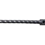 SPIRAALNAASKEL SAFETY SEAL XL. 17CM. T-KÄEPIDE. METALL (RASPEL)