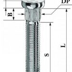 TIKKPOLT TP12X1.50/53/13 (P67/62/53. D13) CRP130A62
