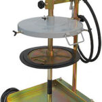 MÄÄRDEPRITSI KOMPL KÄRUGA. 25-30KG. SURVEPL. 285MM KAAS 310MM PNEU. 1780.H APAC