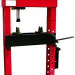 HÜDROPRESS 50T MANOMEETRIGA KÜLGLIIKUV KOLB 1658B APAC