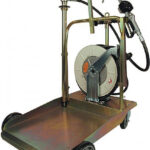 MOBIILNE ÕLITRASS. 15M. 3:1. 200L VAADILE KÄRU-PUMP-POOL-DIGIPÜST. 1763 APAC