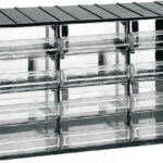 LADUSTUSKARPIDE MOODUL 382X148X230MM. LÄBIP. 12TK. 613T ARTPLAST