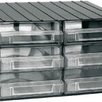 LADUSTUSKARPIDE MOODUL 382X290X230MM. LÄBIP. 6TK. 702T ARTPLAST