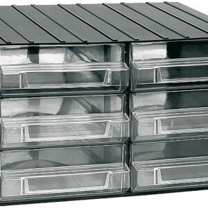 LADUSTUSKARPIDE MOODUL 382X290X230MM. LÄBIP. 6TK. 702T ARTPLAST