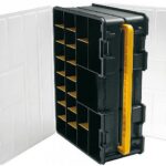 4600 PLASTKARP LAHTRITEGA 2-POOLNE 443X317X160MM ARTPLAST