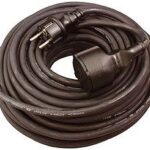 RULLIS PIKENDUSJUHE JÄTKU 10M 3X2.5MM2 KUMMIKATTEGA