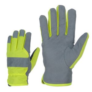 320-10 KUNSTNAHK-TEKSTIILTÖÖKINDAD “NEON” 10” M+