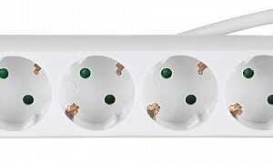 KONTORI PIKENDUSJUHE 5 PESA 1.5M 3G1.0MM² VALGE 16A