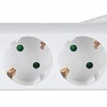 KONTORI PIKENDUSJUHE 5-PESA 5M 3G1.0MM² 10A VALGE