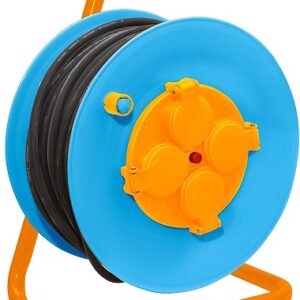 POOLIL PIKENDUSJUHE METALL/PLAST 40M 3X1.5MM2 KUMMIKATTEGA