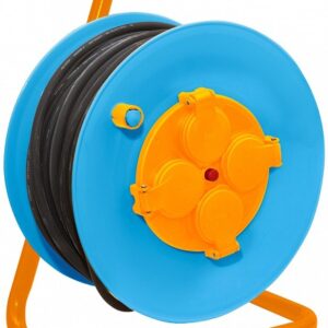 POOLIL PIKENDUSJUHE METALL/PLAST 25M 3X1.5MM2 KUMMIKATTEGA