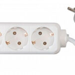 KONTORI PIKENDUSJUHE 3 PESA 1.5M 3X1.0MM2 VALGE