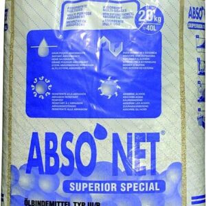 ABSORBENT 40L/20KG SUPERIOR SPECIAL 0.6-1.3MM