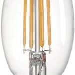 230V PIRN LED FILAMENT E14 C35 4W 420LM 3000K