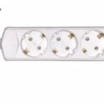 KONTORI PIKENDUSJUHE 3 PESA+2-USB 1.5M 3X1.0MM2 VALGE