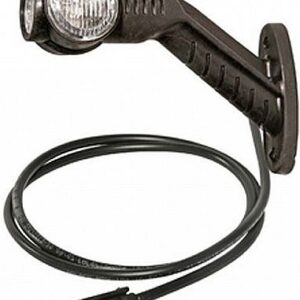 SARVTULI LED SUPERPOINT 3 KÕVER 45° 182MM VASAK 12/24V ASPÖCK
