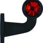 SARVTULI LED KÕVER 90° 130MM 12/24V VASAK/PAREM (KEERATAV ELEMENT) FRISTOM