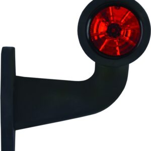 SARVTULI LED KÕVER 90° 130MM 12/24V VASAK/PAREM (KEERATAV ELEMENT) FRISTOM