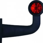 SARVTULI LED KÕVER 90° 190MM 12/24V FRISTOM