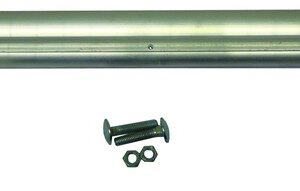 PORIKUMMI ALUM. SIIN 600MM POLTIDEGA PLASTOMER