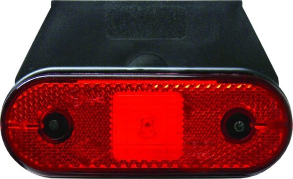 LD625 KÜLJETULI LED 120X40MM PUNANE JALAGA 12/24V 5M JUHE