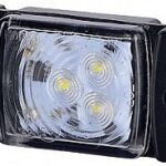 LD140 KÜLJETULI LED 60X34MM VALGE 12/24V