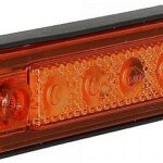 LD676 KÜLJETULI LED KOLLANE 12/24V 110X31X15MM
