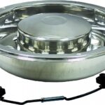 ILUKILP/SILINDER (KESKELT KINNI) 22.5" TÄISRATAS TAGA 1TK INOX