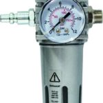 FILTER-REGULAATOR 1/4". 2400L/MIN. 0.5-11BAR. FILTREERIB 96% 1771.2C APAC
