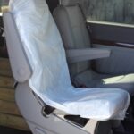 KAITSEKATE SÕIDUAUTO ISTMELE 820X1270MM 500TK/RULL