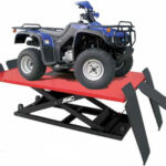ATV PLATVORM KÄÄRTÕSTUK 600KG 12544B APAC