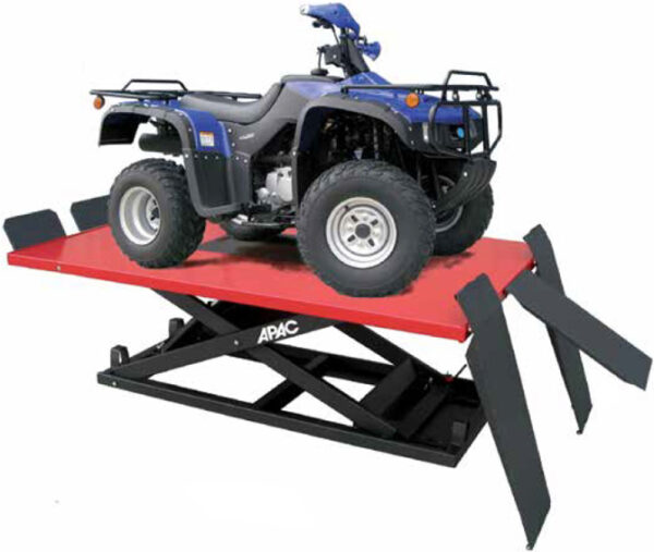 ATV PLATVORM KÄÄRTÕSTUK 600KG 12544B APAC