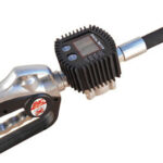 PÜSTOL ÕLILE. 35 L/MIN. 1/2". DIGITIAALNE. PAINDUVA OTSIKUGA 1767D APAC