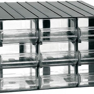 LADUSTUSKARPIDE MOODUL 382X290X230MM. LÄBIP. 9TK . 701T ARTPLAST