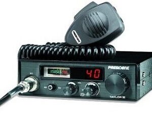 RAADIOSAATJA (CB RADIO E. LÄLLAR) PRESIDENT TAYLOR IV ASC 12/24V