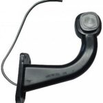 DOB-64L SARVTULI LED KÕVER 90° 140MM VASAK 12-24V