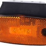 LD180 KÜLJETULI LED.12/24V. 110X52MM KOLLANE JALAGA 0.5M JUHE