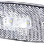 LD272 KÜLJETULI LED 110X52MM VALGE 12/24V